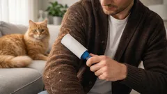 Så tar du snabbt och effektivt bort djurhår från kläder: de bästa praktiska metoderna
