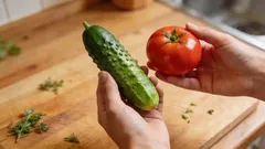 Kan man blanda gurka och tomat i samma sallad? Det här känner många inte till