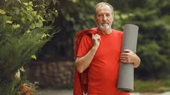 Hur kan man känna sig som 40 igen vid 60? En enkel vana som hjälper dig att få tillbaka energin