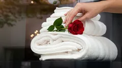 Handdukarna blir mjuka och absorberar bra – hotellstädarens hemlighet