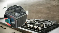 Spisvreden kommer att glänsa som nya: så rengör du enkelt bort ingrott fett