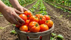 Tomater utan växthus: hur man får en stor skörd utomhus