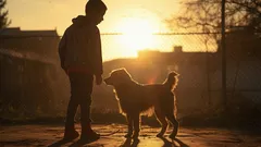 Om hundar ständigt följer efter dig är det ett tecken: orsaken är enkel, men den säger mycket