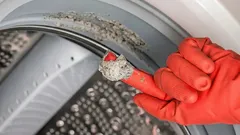 Huskuren rengör tvättmaskinen bättre än köpta rengöringsmedel – det behövs bara en enda ingrediens