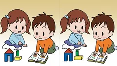 Hjärngympa: hitta 3 skillnader i bilden på 43 sekunder