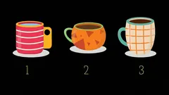 Psykologiskt test: Ditt val av mugg visar vad som väntar dig framöver
