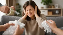 Frigolit, ballonger och tejp: varför vissa människor blir irriterade av dessa ljud