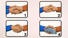 Hur du skakar hand och vad det säger om din personlighet – psykologer avslöjar detaljerna