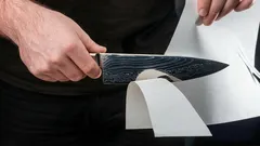 3 minuter och en kniv som är vassare än en rakblad: snabba slipmetoder utan hjälp av en professionell
